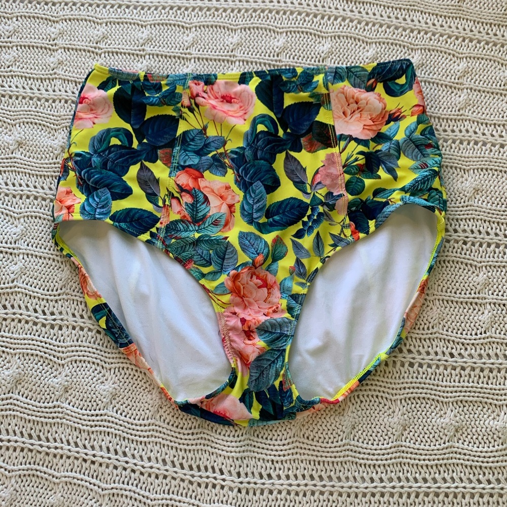 Lime Ricki bikini bottoms